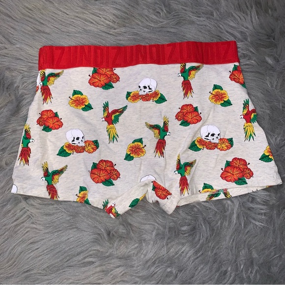 UNDIZ | Parrots & Skulls Boxers - Picture 4 of 4